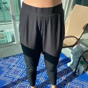 Dark Grey Sporty Harem Style Track Pant